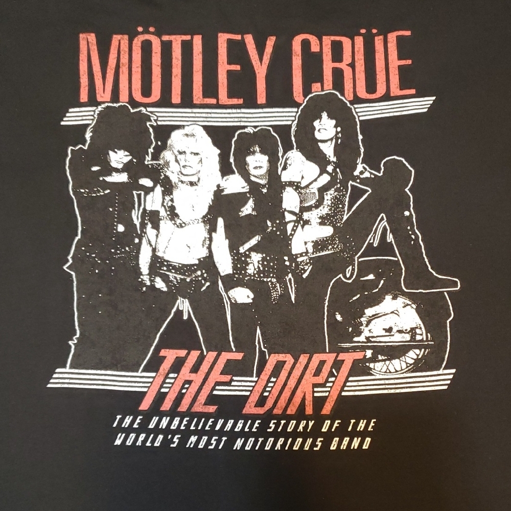 Men's XL Mötley Crüe 2020 T-shirt
